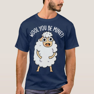 Camiseta Wool, Você É Minha Engraçada Ovelha.