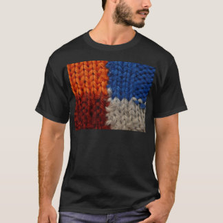 Camiseta Woolen Pattern