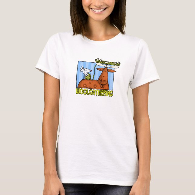 Camiseta woolgathering (Frente)