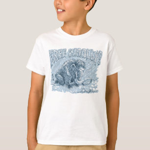 Camiseta Woolly livre