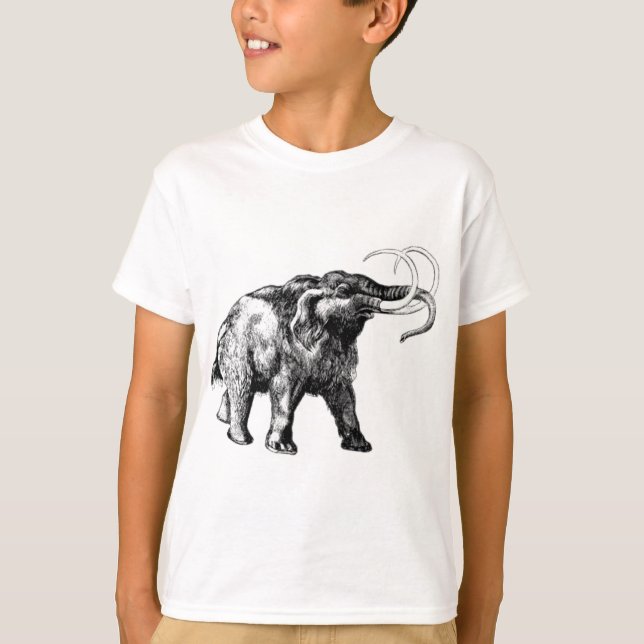 Camiseta woolly-mammoth-1 (Frente)