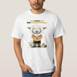 Camiseta Woolverhampton Blunderers Engraçado T-shirt de fut