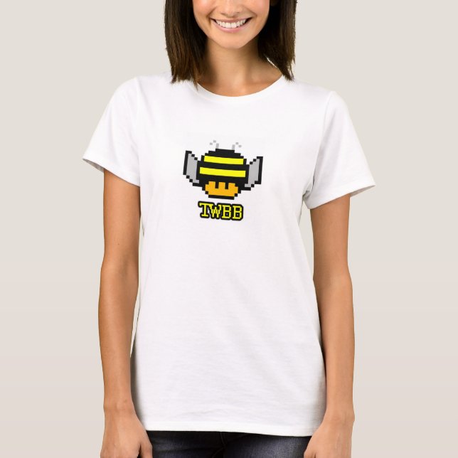 Camiseta Wooly Bumblebee Tee (Frente)