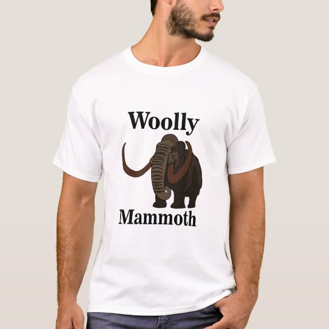 Camiseta Wooly Mammoth (Frente)