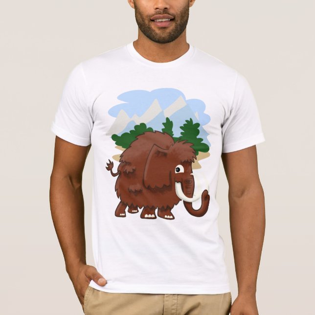 Camiseta Wooly Mammoth (Frente)