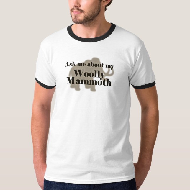 Camiseta Wooly Mammoth (Frente)