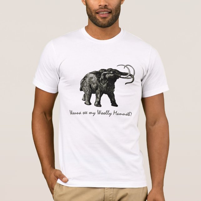 Camiseta Wooly Mammoth (Frente)