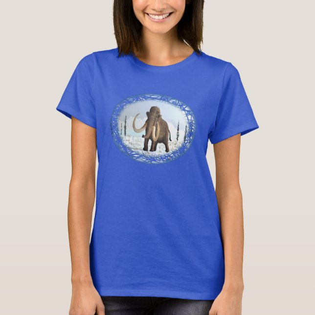 Camiseta Wooly Mammoth (Frente)
