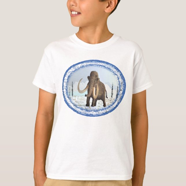 Camiseta Wooly Mammoth (Frente)