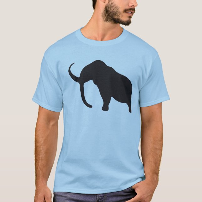 Camiseta Wooly Mammoth! (Frente)