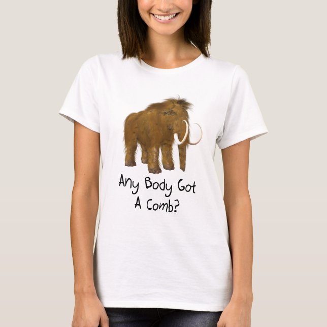 Camiseta Wooly Mammoth (Frente)