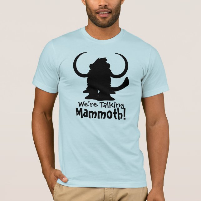 Camiseta Wooly Mammoth (Frente)