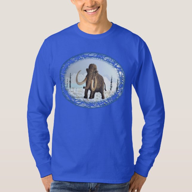 Camiseta Wooly Mammoth (Frente)