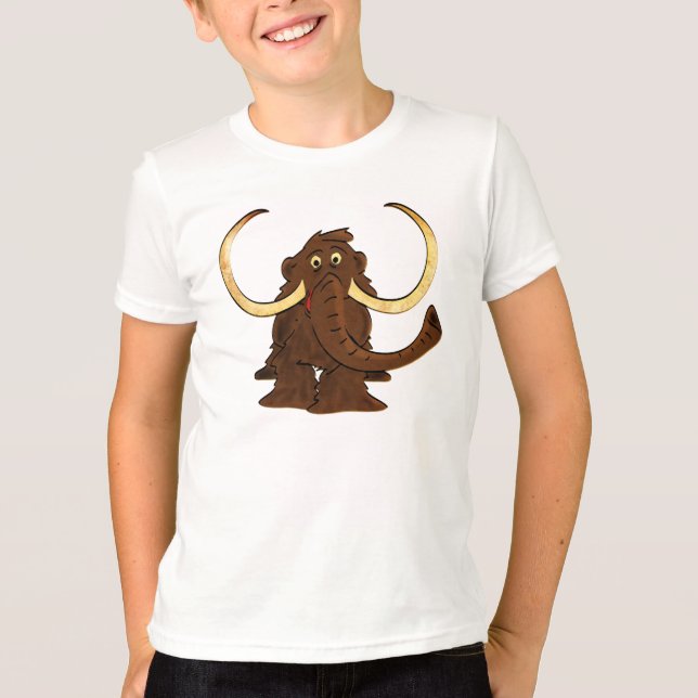 Camiseta Wooly Mammoth (Frente)