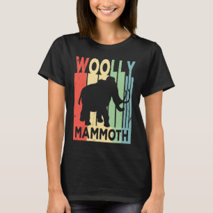Camiseta Wooly Mammoth Vintage Unisex