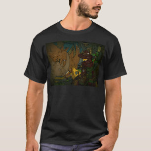 Camiseta Wooly Rhino Está Em Nova York, Caçador De Apocalip