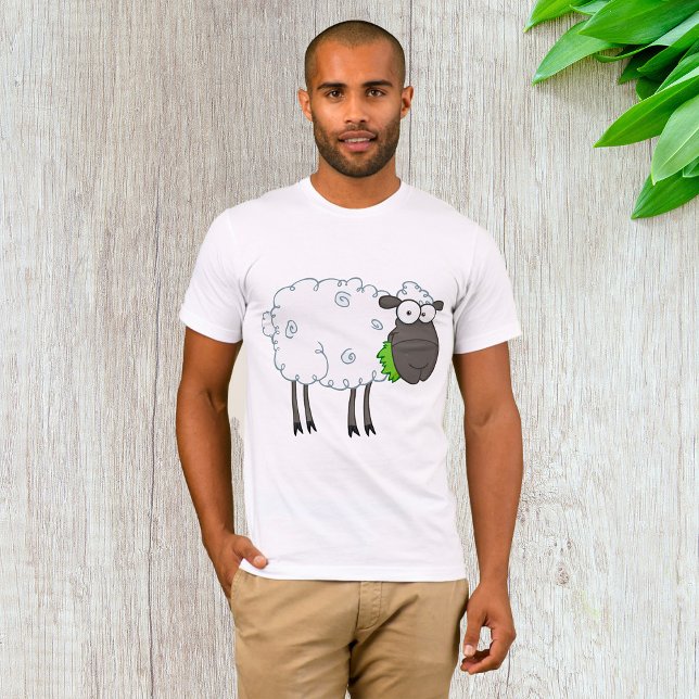 Camiseta Wooly Sheep significa T-Shirt (Criador carregado)