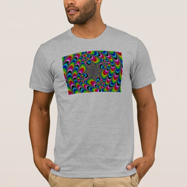 Camiseta Woooo Mandelbrot Fractal (Frente)