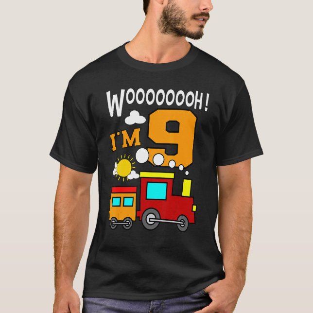 Camiseta Woooooooh, sou a Festa de Baternidade do Comboio d (Frente)
