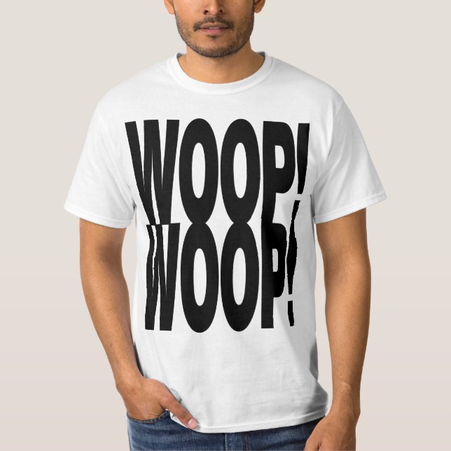 CAMISETA WOOP WOOP (Frente)