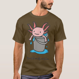 Camiseta Wooper Muper Meican Salamander Afrohead Cute Engra