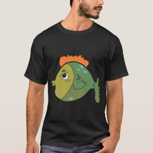 Camiseta Wooples o Peixe Tropical