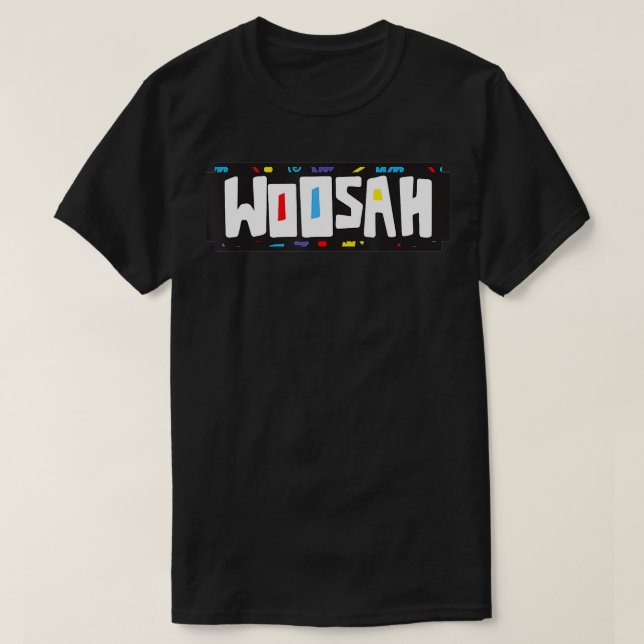 Camiseta WooSah Relax (Frente do Design)