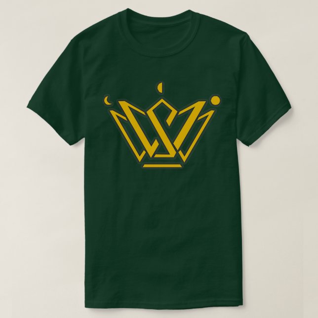 Camiseta Woosung (Frente do Design)