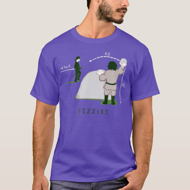 Camiseta Woot Brute Squad Science (Frente)