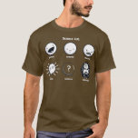 Camiseta Woot Science 101<br><div class="desc">ciência engraçada,  quantum,  fórmula,  física</div>