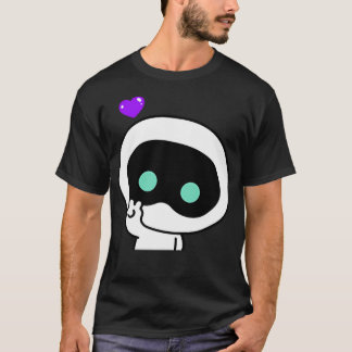 Camiseta Wootteo Merch Jin - Sinal de Paz