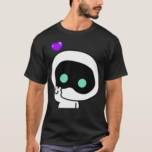 Camiseta Wootteo Merch Jin - Sinal de Paz (Frente)