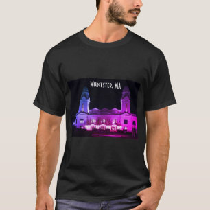 Camiseta Worcester, Arquitetura MÃE Beaux Arts