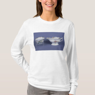 Camiseta Worcester deram forma ao barco de molho oval e