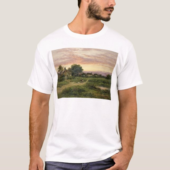 Camiseta Worcestershire Casa de campo, 1912 (Frente)