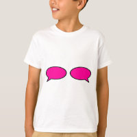 Word Bubble Esquerda Magenta Direita MUSEUM Zazzle