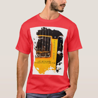 Camiseta Wordart Thunder Rd