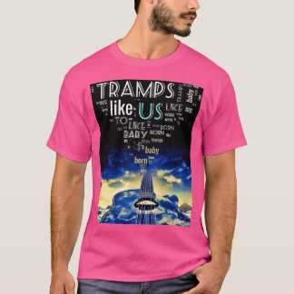 Camiseta Wordart Tramps Como Us 2 ParedesDe FameAust