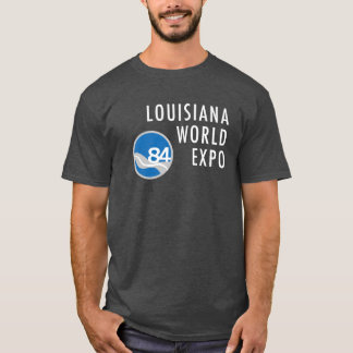 Camiseta Wordmark de exposição mundial de 1984