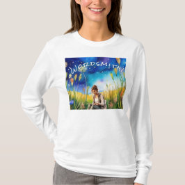 Camiseta Wordsmith Tshirt feminina