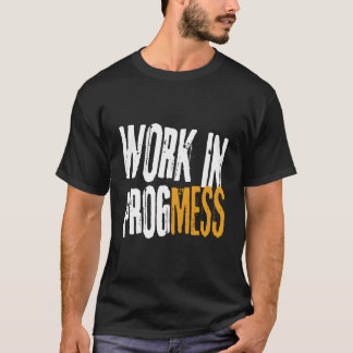 Camiseta Work In Progmess S Grungy Workers