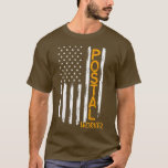Camiseta Worker American Distressed Flag US Postal Service<br><div class="desc">Worker American Distressed Flag US Postal Service .</div>