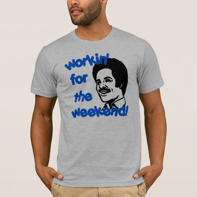 CAMISETA WORKIN PARA O FIM DE SEMANA! (Frente)