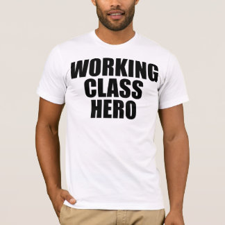 Camiseta WORKING CLASS HERO -black logo-