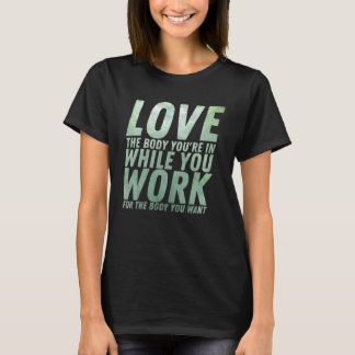 Camiseta Workou Motivational & Inspirational Quote