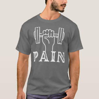 Camiseta Workout BeastPain And Weights 1394