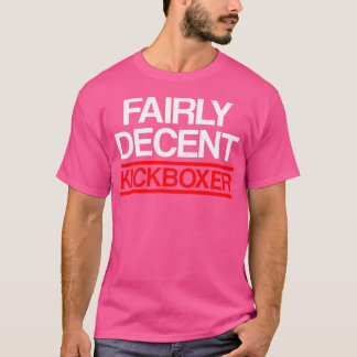 Camiseta Workout de Boxing Decent Kick