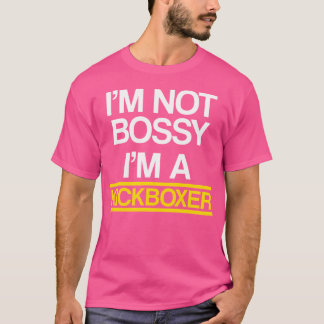 Camiseta Workout de Boxing do Kick Boxing