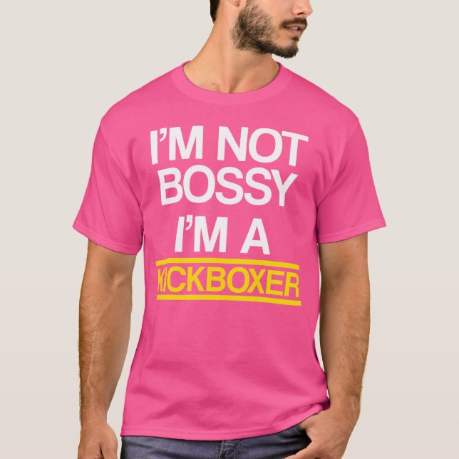 Camiseta Workout de Boxing do Kick Boxing (Frente)