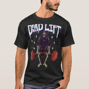 Camiseta Workout de Desmoronamento de Canalha Gym Grim Reap
